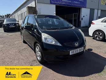 Honda Jazz 1.4 i-VTEC ES Hatchback 5dr Petrol i SHIFT Euro 4 (100 ps)