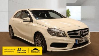 Mercedes A Class 2.1 A220 CDI AMG Sport Hatchback 5dr Diesel 7G-DCT Euro 6 (s/s) 