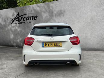 Mercedes-Benz A Class 2.1 A220 CDI AMG Sport Hatchback 5dr Diesel 7G-DCT Euro 6 (s/s) 