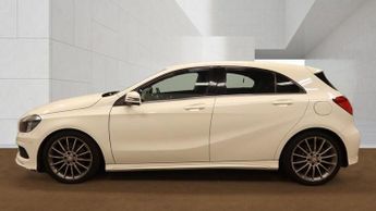 Mercedes-Benz A Class 2.1 A220 CDI AMG Sport Hatchback 5dr Diesel 7G-DCT Euro 6 (s/s) 