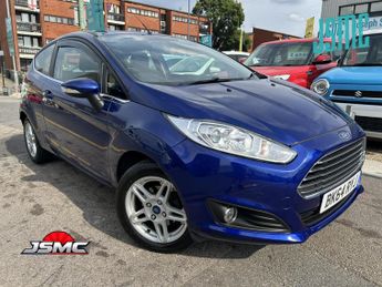 Ford Fiesta 1.25 Zetec Hatchback 3dr Petrol Manual Euro 5 (82 ps)