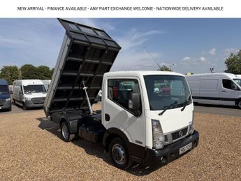 Nissan Cabstar 3.0 dCi 35.13 Tipper 2dr Diesel Manual L1 Euro 6 (130 ps)