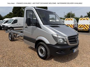 Mercedes Sprinter 2.1 313 CDI Chassis Cab 2dr Diesel Manual RWD L2 (129 bhp)