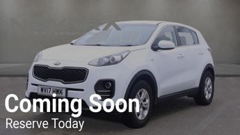Kia Sportage 1.6 GDi 1 SUV 5dr Petrol Manual Euro 6 (s/s) (130 bhp)