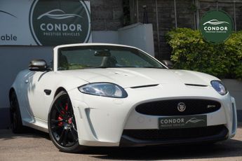 Jaguar XKR 5.0 V8 Convertible 2dr Petrol Auto Euro 5 (550 ps)