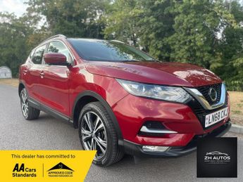 Nissan Qashqai 1.2 DIG-T N-Connecta SUV 5dr Petrol Manual Euro 6 (s/s) (115 ps)