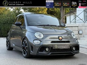 Abarth 595 1.4 T-Jet Competizione Hatchback 3dr Petrol Manual Euro 6 (180 b