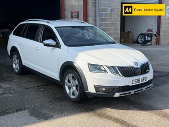 Skoda Octavia 2.0 TDI Scout Estate 5dr Diesel Manual 4WD Euro 6 (s/s) (150 ps)