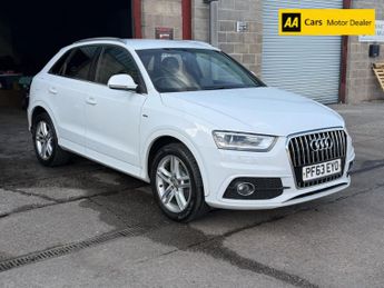 Audi Q3 2.0 TDI S line SUV 5dr Diesel Manual Euro 5 (s/s) (177 ps)