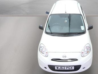 Nissan Micra 1.2 12V Acenta Hatchback 5dr Petrol CVT Euro 5 (80 ps)
