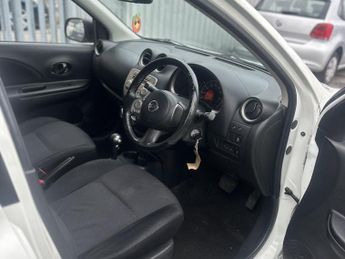 Nissan Micra 1.2 12V Acenta Hatchback 5dr Petrol CVT Euro 5 (80 ps)