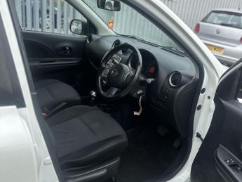 Nissan Micra 1.2 12V Acenta Hatchback 5dr Petrol CVT Euro 5 (80 ps)