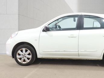 Nissan Micra 1.2 12V Acenta Hatchback 5dr Petrol CVT Euro 5 (80 ps)