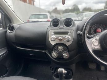 Nissan Micra 1.2 12V Acenta Hatchback 5dr Petrol CVT Euro 5 (80 ps)
