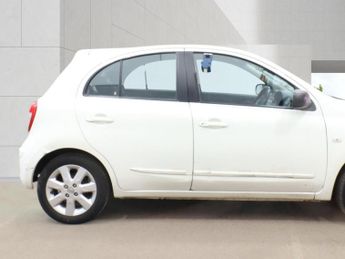 Nissan Micra 1.2 12V Acenta Hatchback 5dr Petrol CVT Euro 5 (80 ps)