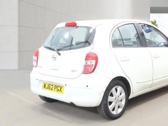 Nissan Micra 1.2 12V Acenta Hatchback 5dr Petrol CVT Euro 5 (80 ps)