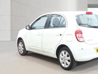 Nissan Micra 1.2 12V Acenta Hatchback 5dr Petrol CVT Euro 5 (80 ps)