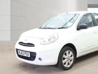 Nissan Micra 1.2 12V Acenta Hatchback 5dr Petrol CVT Euro 5 (80 ps)