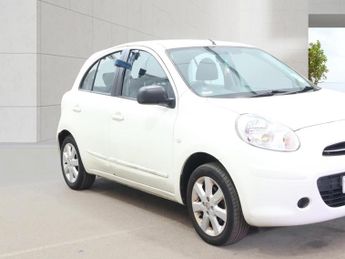 Nissan Micra 1.2 12V Acenta Hatchback 5dr Petrol CVT Euro 5 (80 ps)