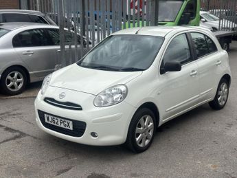 Nissan Micra 1.2 12V Acenta Hatchback 5dr Petrol CVT Euro 5 (80 ps)