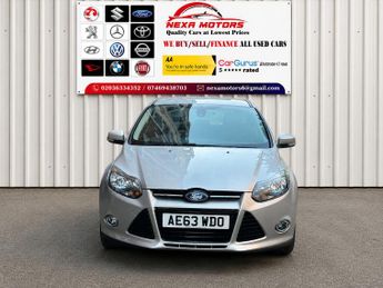 Ford Focus 1.6 Titanium Navigator Hatchback 5dr Petrol Powershift Euro 5 (1