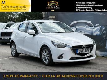 Mazda 2 1.5 SKYACTIV-G SE-L Hatchback 5dr Petrol Manual Euro 6 (s/s) (90