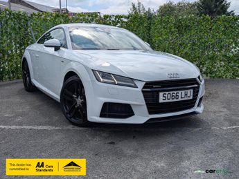 Audi TT 2.0 TFSI S line Coupe 3dr Petrol S Tronic quattro Euro 6 (s/s) (