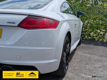 Audi TT 2.0 TFSI S line Coupe 3dr Petrol S Tronic quattro Euro 6 (s/s) (