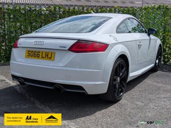 Audi TT 2.0 TFSI S line Coupe 3dr Petrol S Tronic quattro Euro 6 (s/s) (