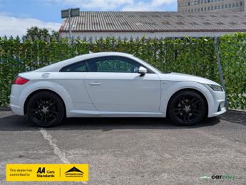 Audi TT 2.0 TFSI S line Coupe 3dr Petrol S Tronic quattro Euro 6 (s/s) (