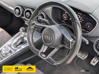 Audi TT 2.0 TFSI S line Coupe 3dr Petrol S Tronic quattro Euro 6 (s/s) (