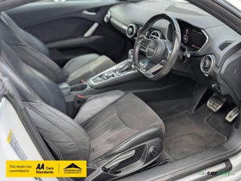 Audi TT 2.0 TFSI S line Coupe 3dr Petrol S Tronic quattro Euro 6 (s/s) (