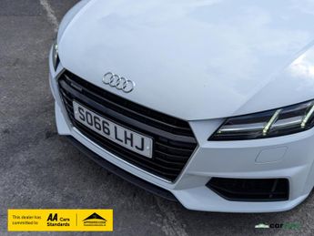 Audi TT 2.0 TFSI S line Coupe 3dr Petrol S Tronic quattro Euro 6 (s/s) (