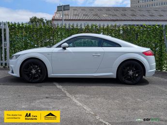 Audi TT 2.0 TFSI S line Coupe 3dr Petrol S Tronic quattro Euro 6 (s/s) (