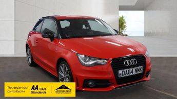 Audi A1 1.4 TFSI S line Style Edition Hatchback 3dr Petrol Manual Euro 5