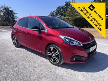 Peugeot 208 1.2 PureTech GPF GT Line Hatchback 5dr Petrol Manual Euro 6 (s/s