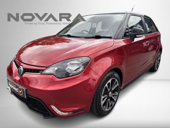 MG MG3 1.5 VTi-TECH 3Style+ Hatchback 5dr Petrol Manual Euro 6 (s/s) (1