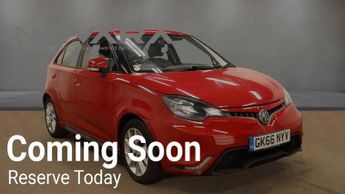 MG MG3 1.5 VTi-TECH 3Form Sport Hatchback 5dr Petrol Manual Euro 6 (s/s