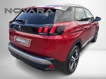 Peugeot 3008 1.2 PureTech Allure SUV 5dr Petrol Manual Euro 6 (s/s) (130 ps)