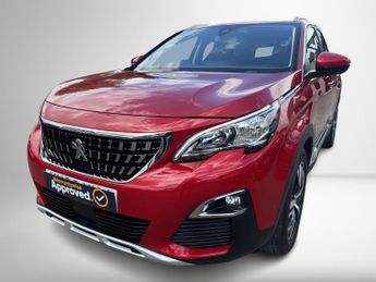 Peugeot 3008 1.2 PureTech Allure SUV 5dr Petrol Manual Euro 6 (s/s) (130 ps)