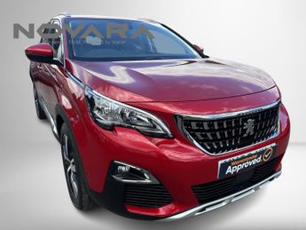 Peugeot 3008 1.2 PureTech Allure SUV 5dr Petrol Manual Euro 6 (s/s) (130 ps)