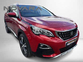Peugeot 3008 1.2 PureTech Allure SUV 5dr Petrol Manual Euro 6 (s/s) (130 ps)