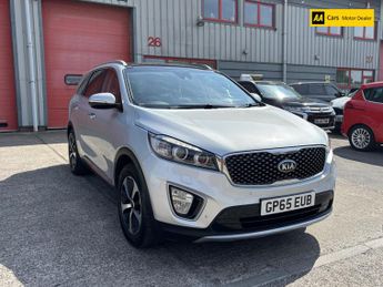 Kia Sorento 2.2 CRDi KX-3 SUV 5dr Diesel Manual AWD Euro 6 (s/s) (197 bhp)