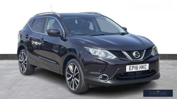Nissan Qashqai 1.2 DIG-T Tekna SUV 5dr Petrol XTRON 2WD Euro 6 (s/s) (115 ps)