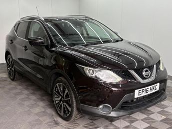 Nissan Qashqai 1.2 DIG-T Tekna SUV 5dr Petrol XTRON 2WD Euro 6 (s/s) (115 ps)