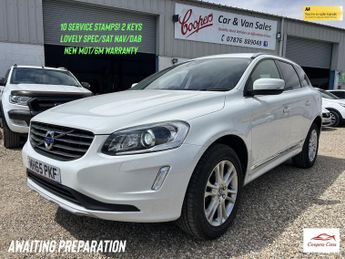 Volvo XC60 2.0 D4 SE Lux Nav SUV 5dr Diesel Manual Euro 6 (s/s) (190 ps)