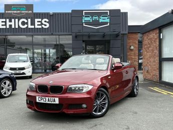 BMW 1 Series 2.0 118d M Sport Convertible 2dr Diesel Auto Euro 5 (143 ps)