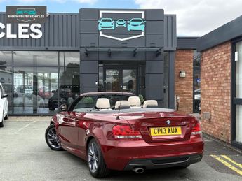 BMW 1 Series 2.0 118d M Sport Convertible 2dr Diesel Auto Euro 5 (143 ps)