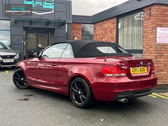 BMW 1 Series 2.0 118d M Sport Convertible 2dr Diesel Auto Euro 5 (143 ps)
