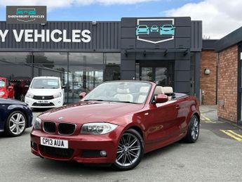 BMW 1 Series 2.0 118d M Sport Convertible 2dr Diesel Auto Euro 5 (143 ps)